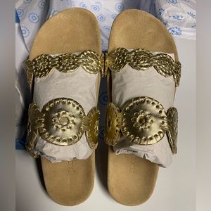 Jack rogers comfort lauren Size 9